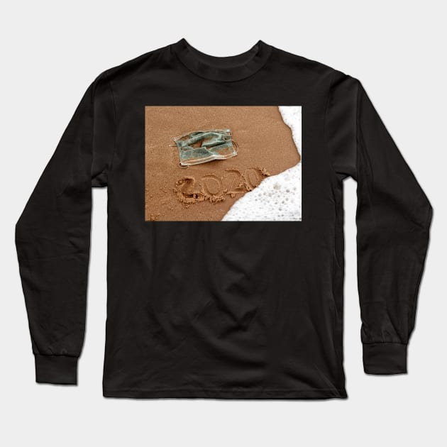 2020 Un-Masked Long Sleeve T-Shirt by ShootFirstNYC